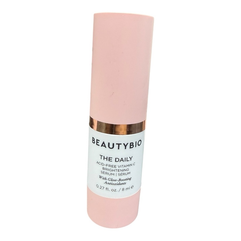 Beautybio The Daily Acid Free Vitamin C Brightening Serum 8ml .27 oz NEW